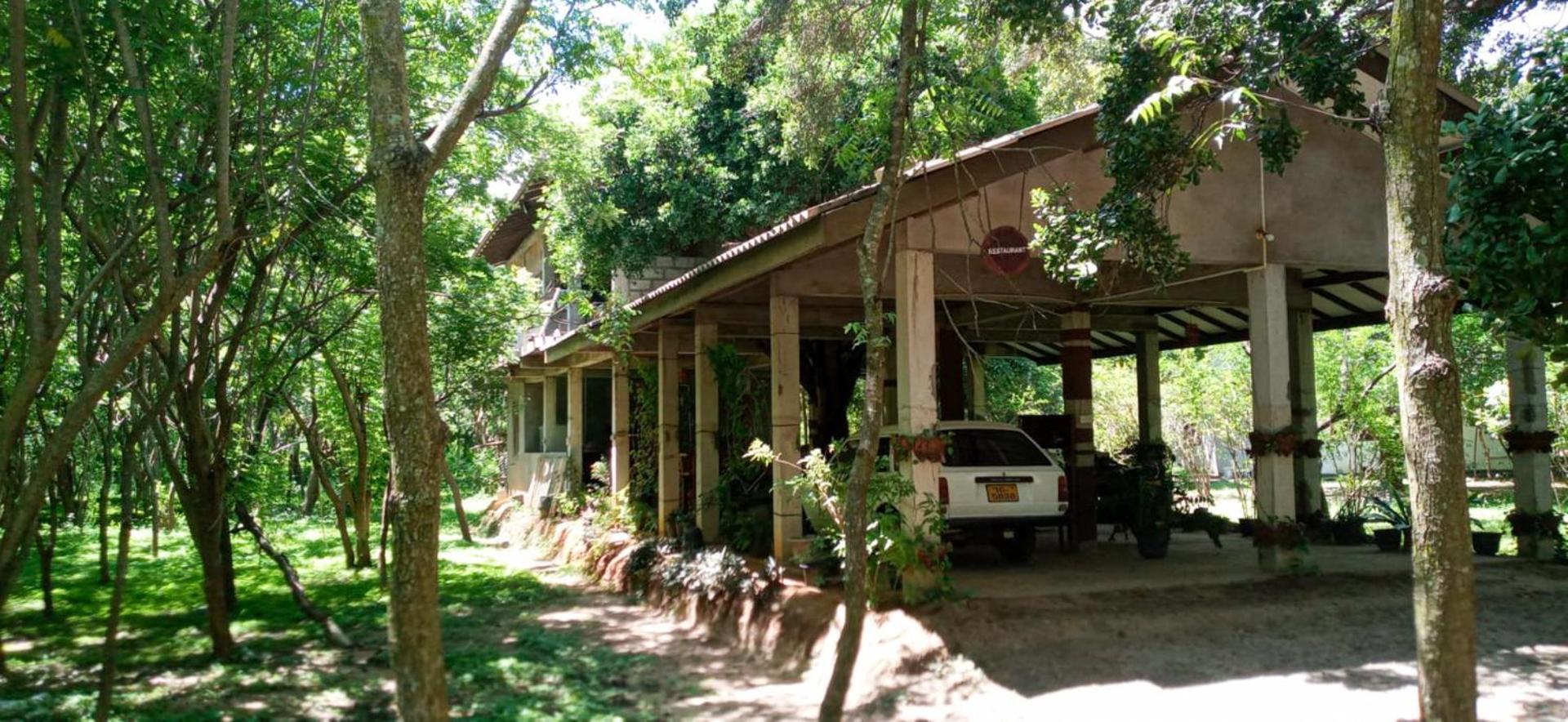 Lavish Eco Jungle Hotel Tissamaharama Buitenkant foto